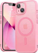 Carica l'immagine nel visualizzatore di Gallery, Natiiozie Magnetica Cover per iPhone 13/iPhone 14 Rosa