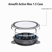 Carica l'immagine nel visualizzatore di Gallery, 2 pezzi Custodia Cover per Amazfit Active Max 48mm Vetro Temperato