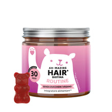 Carica l'immagine nel visualizzatore di Gallery, Bears with Benefits - Gommose Biotina 450 µg - Capelli &amp; Unghie - 30 pezzi