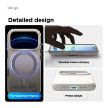 Carica l'immagine nel visualizzatore di Gallery, elago Cover Magnetica Ridge per iPhone 18 Pro/17 Pro [6,3"]