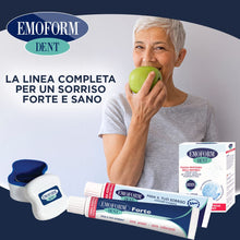 Carica l'immagine nel visualizzatore di Gallery, Emoform Dent Forte, crema adesiva per protesi - tubo da 70 gr