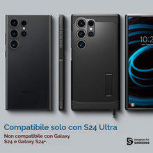 Carica l'immagine nel visualizzatore di Gallery, Spigen Cover Tough Armor per Samsung Samsung Galaxy S24 Ultra