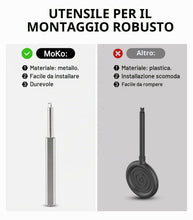 Carica l'immagine nel visualizzatore di Gallery, MoKo Cinturino Compatibile con Amazfit T-Rex 2 Smartwatch, Cinturino di Ricambio in Silicone Morbido con Cacciavite in M