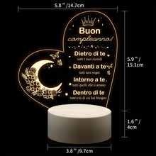 Carica l'immagine nel visualizzatore di Gallery, KAAYEE Regali Donna Compleanno Luci Notturne