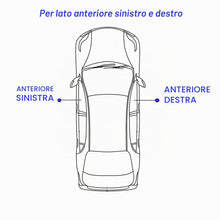 Carica l'immagine nel visualizzatore di Gallery, Twowinds Clip Alzacristallo Compatibile con Fiat Panda 169 - 2 unità Sx/Dx