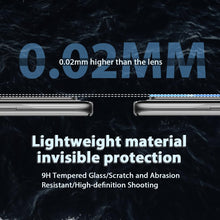 Carica l'immagine nel visualizzatore di Gallery, Lutree per iPhone 17 Vetro Temperato Pellicola Fotocamera, 2 Pezzi Durezza 9H HD Lente Protettiva, Anti-Graffio Senza Bo