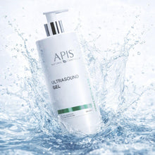 Carica l'immagine nel visualizzatore di Gallery, Apis Gel per ultrasuoni - 500 ml - con acido ialuronico ad alto e basso peso molecolare, per sonoforesi, mesoterapia sen