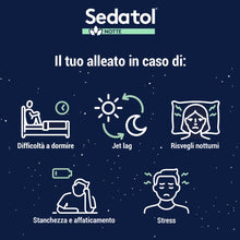 Carica l'immagine nel visualizzatore di Gallery, SEDATOL Notte Per Dormire Bene e Vivere Meglio La Giornata - 30 Capsule