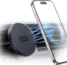 Carica l'immagine nel visualizzatore di Gallery, YOSH Porta Cellulare Auto Magnetico per MagSafe, Supporto Telefono Auto