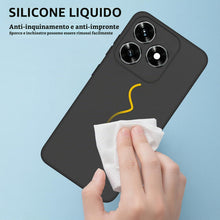 Carica l'immagine nel visualizzatore di Gallery, ZhuoFan Cover Compatibile con HONOR X5c Plus con 2 Pezzi Pellicola Vetro Temperato, Gomma Gel di Silicone Liquida Antiur