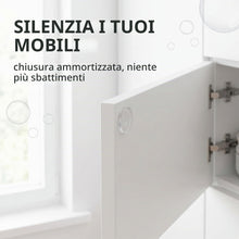 Carica l'immagine nel visualizzatore di Gallery, 80 Gommini Antiscivolo Adesivi per Vetro, 15mm x 2mm Distanziatori Trasparenti in PVC per Tavoli e Mobili, Paracolpi Ade