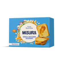 Carica l'immagine nel visualizzatore di Gallery, Misura Dolcesenza Fette Biscottate, Senza Zuccheri Aggiunti