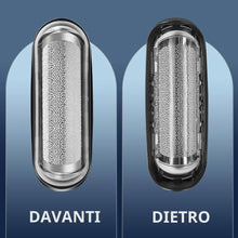 Carica l'immagine nel visualizzatore di Gallery, AOOWU Braun Series 1 10B Testina di Ricambio, Testina Accessori di Ricambio, 10B Testina Rasoio per Braun Rasoio Elettri