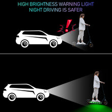 Carica l'immagine nel visualizzatore di Gallery, Striscia di luci per scooter elettrico, striscia di luci LED RGB per scooter elettrico con telecomando, striscia LED res