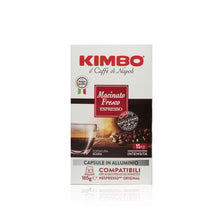 Carica l'immagine nel visualizzatore di Gallery, Kimbo 30 Capsule Caffè Compatibili Nespresso®, Macinato Fresco