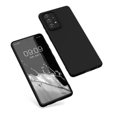 Carica l'immagine nel visualizzatore di Gallery, kwmobile Custodia Compatibile con Samsung Galaxy A52 / 5G / A52s 5G Cover - Back Case per Smartphone in Silicone TPU - P