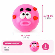 Carica l'immagine nel visualizzatore di Gallery, Squishy a forma di cane rosa