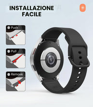 Carica l'immagine nel visualizzatore di Gallery, MoKo Cinturino Sportivo Compatibile con Samsung Galaxy Watch 7/6/5 40/44mm