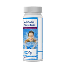 Carica l'immagine nel visualizzatore di Gallery, Rakiuty 100 PCS Pool Cleaning Tablets, Multifunction Compresse Effervescenti per Piscina, Swimming Pool Tablets, per Pis