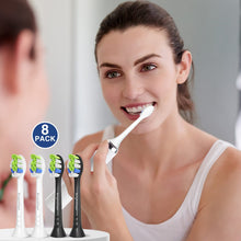 Carica l'immagine nel visualizzatore di Gallery, Brightdeal Spazzole di Ricambio Compatibili con Philips Sonicare - Testine per Spazzolino Elettrico per EasyClean Health