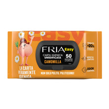 Carica l'immagine nel visualizzatore di Gallery, Fria Easy Carta igienica umidificata, 50 salviette, profumazione variabile