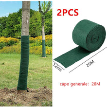 Carica l'immagine nel visualizzatore di Gallery, Copertura per Piante a Prova di Inverno, Involucro Protettivo per Alberi,Benda per Piante Arbusto Tronco d'Albero per Ma
