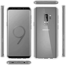 Carica l'immagine nel visualizzatore di Gallery, Captor Cover Trasparente per Samsung Galaxy S9 Plus, Custodia TPU in Silicone Flessibile Morbida e Sottile, Protezione F