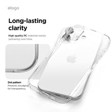 Carica l'immagine nel visualizzatore di Gallery, elago Cover Ibrida Trasparente per iPhone 17 (6,3")