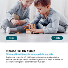 Carica l'immagine nel visualizzatore di Gallery, Tapo C200C FHD Telecamera WiFi Interno Videocamera Sorveglianza 360°