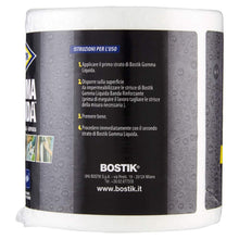 Carica l'immagine nel visualizzatore di Gallery, Bostik Gomma Liquida Banda Rinforzante 10cm*10m