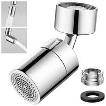Carica l'immagine nel visualizzatore di Gallery, Aeratore Rubinetto Ottone 360° Rotary Rompigetto Rubinetto M22 M24