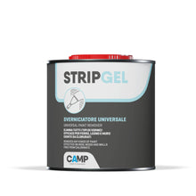 Carica l'immagine nel visualizzatore di Gallery, CAMP Stripgel - Sverniciatore per Legno Metallo Ferro e Altre Superfici, Formula in Gel Pronta all'Uso Ideale per Rimuov