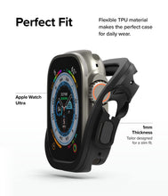 Carica l'immagine nel visualizzatore di Gallery, Ringke Air Sports per Cover Apple Watch Ultra 4 / 3 / 2 / 1 - Black