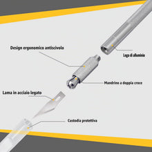 Carica l'immagine nel visualizzatore di Gallery, Ehdis Kit Vinile Applicazione Adesivi Auto: Kit Pellicola di Alta qualità con Taglierino Professionale e Spatole per Pel