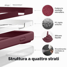 Carica l'immagine nel visualizzatore di Gallery, elago Cover in Silicone Liquido per iPhone 14 Pro (6,1")