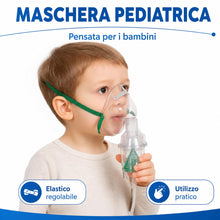Carica l'immagine nel visualizzatore di Gallery, App Life Kit Ricambi Aerosol Bambini, Maschera, Ampolla, Tubo e Boccaglio