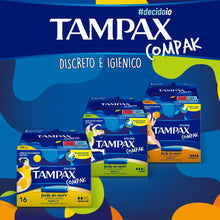 Carica l'immagine nel visualizzatore di Gallery, Tampax Compak Super, 24 Assorbenti Interni con Applicatore in Plastica