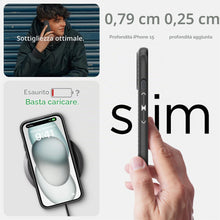 Carica l'immagine nel visualizzatore di Gallery, Spigen Cover Mag Armor MagFit per iPhone 15
