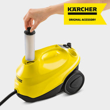Carica l'immagine nel visualizzatore di Gallery, KÄRCHER Filtro Decalcificante per SC 3, decalcificazione rapida ed efficace per i pulitori a vapore Kärcher, protegge la