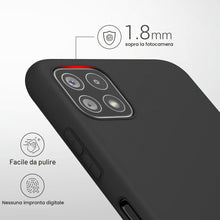 Carica l'immagine nel visualizzatore di Gallery, kwmobile Custodia Compatibile con Samsung Galaxy A22 5G Cover - Back Case per Smartphone in Silicone TPU - Protezione Go