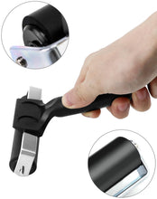 Carica l'immagine nel visualizzatore di Gallery, QWORK® Rullo in Gomma, Rullo Inchiostro Roller, per Stampa a Inchiostro, carta da parati, 6 cm+10 cm
