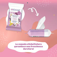 Carica l'immagine nel visualizzatore di Gallery, Cleanic Soft Salviette intime con camomilla e acido lattico, 20 pezzi
