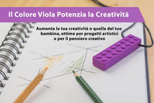 Carica l'immagine nel visualizzatore di Gallery, Tilcare Chew Chew Collana per Masticare il Pastello Sensoriale - Migliori Strumenti per l'Autismo - Durevoli e forti Gio
