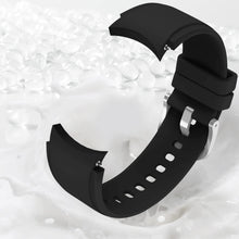 Carica l'immagine nel visualizzatore di Gallery, Cinturino per Samsung Galaxy Watch 4 40mm/44mm,20mm Bracciale Cinturino di Ricambio in Silicone per Samsung Galaxy Watch