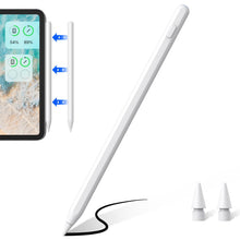 Carica l'immagine nel visualizzatore di Gallery, Penna iPd Compatibile con Apple iPd 2018-2024, Penna per iPd con Palm Rejection e Ricarica Wireless,iPd 6~10th、iPd Air 3