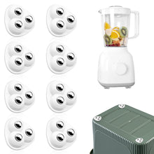 Carica l'immagine nel visualizzatore di Gallery, 8pcs Piccolo rotella per elettrodomestico, rotelle adesive da cucina con rotazione a 360°