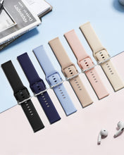 Carica l'immagine nel visualizzatore di Gallery, Cinturino Silicone Compatibile con Cinturino Amazfit GTS per Donna e Uomo