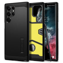Carica l'immagine nel visualizzatore di Gallery, Spigen Cover Tough Armor per Samsung Samsung Galaxy S22 Ultra 5G