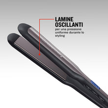 Carica l'immagine nel visualizzatore di Gallery, Remington piastra per capelli, larga, ideale capelli lunghi e folti, blocco temperatura, display digitale, 150-230°C, pi