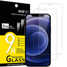 Carica l'immagine nel visualizzatore di Gallery, NEW'C Pellicola Vetro per iPhone 12 Mini, in Vetro Temperato Antigraffio